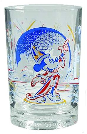 McDonald's Glas (2000 / Mickey Mouse - Epcot / 12,7 cm)