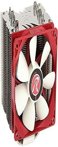 RAIJINTEK Themis Evo Procesador Enfriador - Ventilador de PC (Procesador, Enfriador, Socket AM2, Socket AM3, Socket AM3, Socket AM3+, Socket FM1, Socket FM2, Socket FM2+, Intel® Core™ i3, Intel Core i5, Intel Core i7, 12 cm, 1000 RPM)