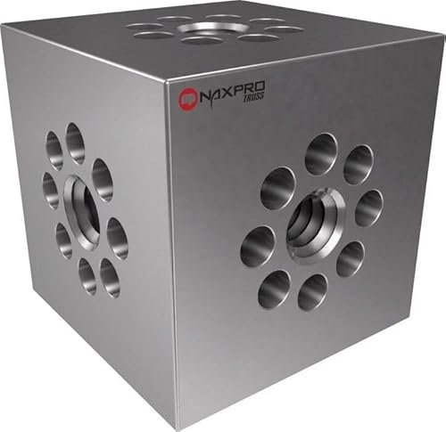 FD 31-44 Boxcorner - Würfel mit 6 Anschlusspunkten inkl. 2 x Halbkonusverbinder