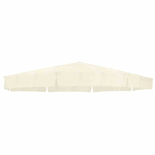 Ersatzbezug beige-hell zum Easy Sun Ø 350cm,
