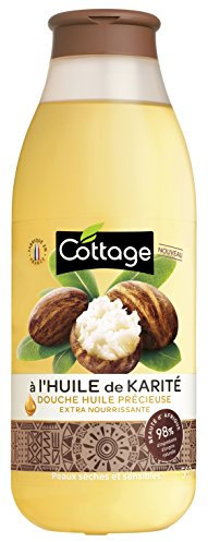 Cottage Doccia olio extra nutriente Shea 560 ml - Set di 2