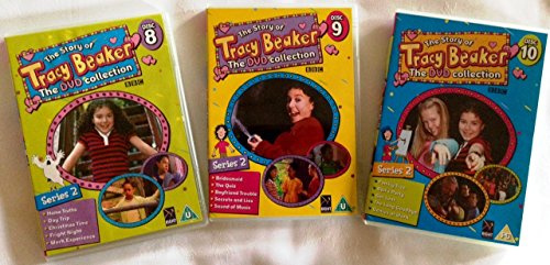 Tracy Beaker Combo Discs 8, 9 and 10