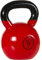 MOVIT Kettlebell PRO, Kugelhantel aus Gusseisen mit Vinylbeschichtung, 12 Varianten: 2 bis 24 kg, schadstoffgeprüft, Schwunghantel Kugelgewicht