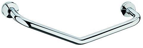 kela Haltegriff Mano, Messing, silber glänzend, verchromt, 20274