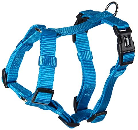 Nobby Geschirr Classic, hellblau Brust: 30/50 cm, B: 15 mm, 1 Stück