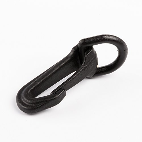 ITW-Nexus 10 Stck. Hochwertiger Kunststoff-Karabiner MST für 20-25mm Gurtband