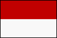 Flagge Fahne Indonesien 90x150cm