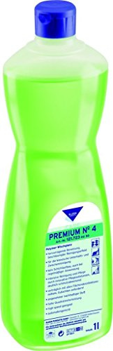 Premium No.4 - Wischpflege - für alle Reinigungsarten - intensiv und schmutzabweisend - 1.000 ml - 1 Flasche