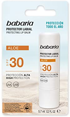 babaria Aloe Vera Sonnen-Lippenbalsam SPF 30 5,7 ml