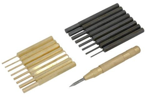Pin Punch Set - 18pc