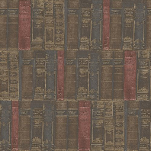 Galerie - Memories 2 - G56132 (Old Books) Wallpaper