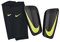 Nike Herren Schienbeinschoner Mercurial Lite, black/volt, S, SP0284-071