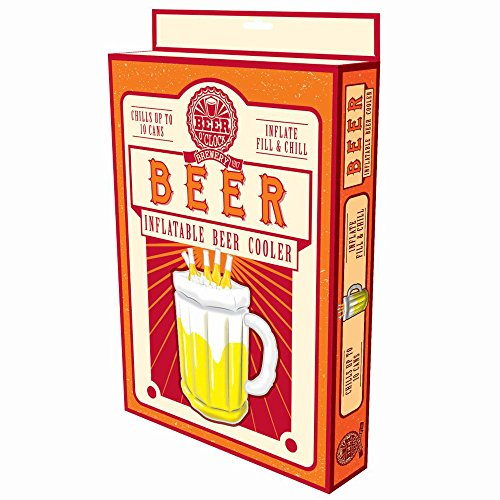 Oliphant Beer O'Clock - Inflatable Beer Cooler