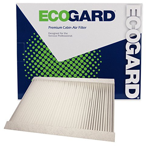 ECOGARD XC10336 Filtro aria abitacolo premium adatto per Jeep Compass 2017-2021, Renegade 2015-2019 | Fiat 500L 2014-2020, 500X 2017-2020