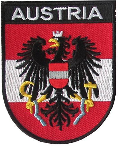 Yantec Wappen Patch Österreich Aufnäher Austria