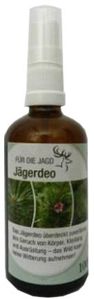 Unterweger Jägerdeo 100 ml für die Jagd - überdeckt den menschlichen Geruch