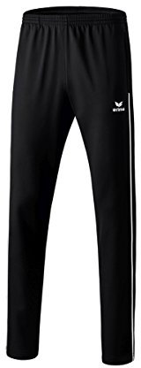 Erima Kinder Shooter Polyesterhose 2.0 (1100702), schwarz/weiß, 116