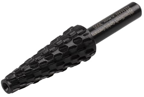 wolfcraft 2535000 Râpe de polissage WSS conique ø 5-12 mm queue 6,35 mm