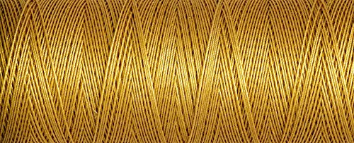 Gutermann 100% Natural Cotton Thread - 100m - Code 847 (Golden Yellow)