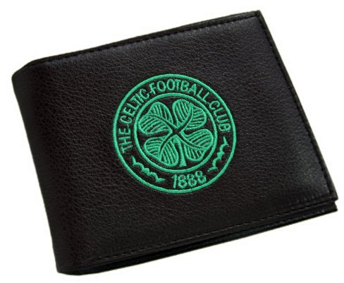 Celtic Embroidered Crest Wallet