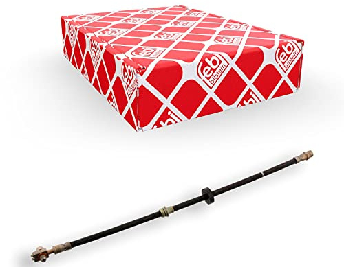 FEBI BILSTEIN Bremsschlauch 29654 VORNE links BREMSSCHLÄUCHE Länge: 516mm mit Hohlschraube Kompatibel mit AUDI A2 8Z0
