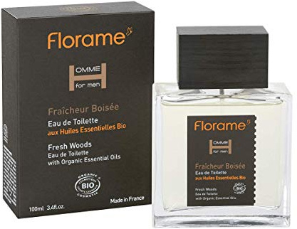 eau de toilette Fracheur Boise 100ml 19294 marron/orange