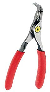USAG 128 PN - Pinza a becchi piegati a 90° per anelli elastici esterni 01280025