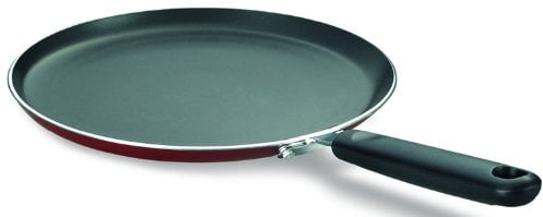 Prestige OMNI-280 Omega Deluxe Omni Non-Stick Dosa Tava/Griddle, 11-Inch