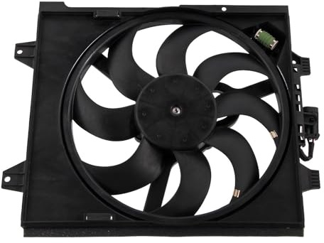 febi bilstein 37167 Radiator Fan with frame, pack of one