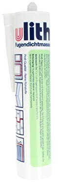 Ulith Cartouche acrylique recouvrable Blanc 300 ml
