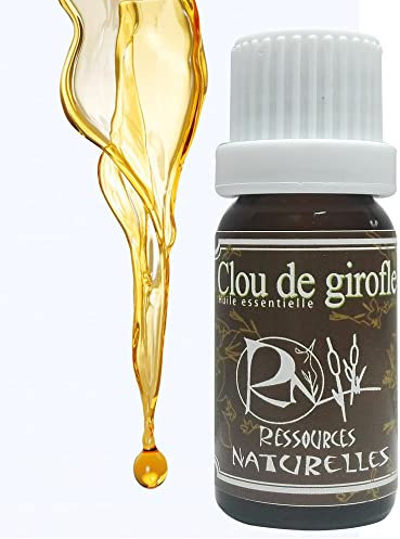 Ressources Naturelles Aceite Esencial De Clavo 10 ml