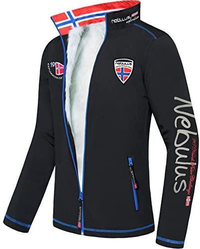 Nebulus Softshelljacke Burner T058