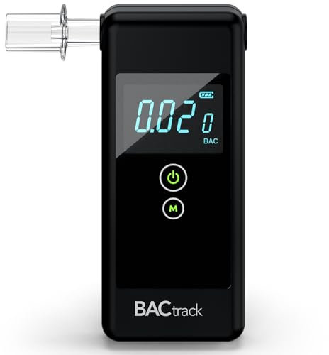 BACtrack Trace Breathalyser | Professional-Grade Accuracy | DOT & NHTSA Compliant | Portable Breath Alcohol Tester for Personal & Professional Use