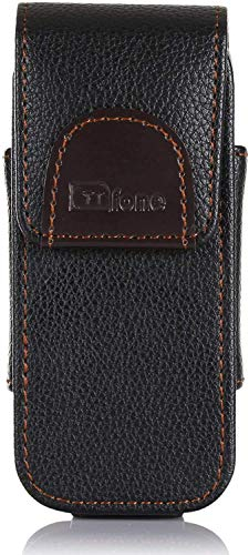 TTfone Premium Custodia per Cellulari Big Button con Clip da Cintura (TTCF4 Star TT300)