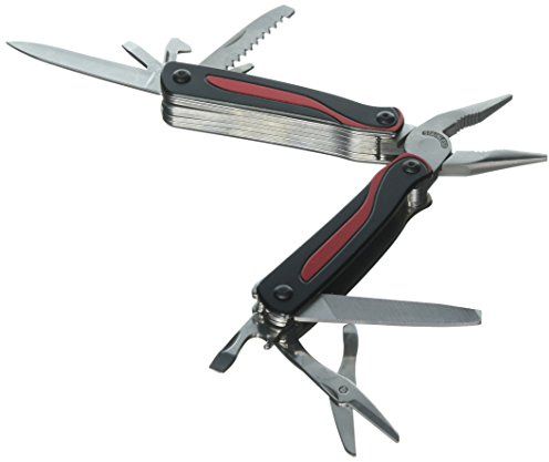 CRAFTSMAN 943998 1 In 1 Mini Multi Tool Red Snips