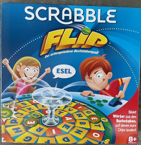 Mattel Spiele CJN60 - Scrabble Flip
