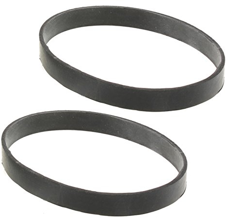 SPARES2GO Drive Belt for Hoover Hurricane Light HL2102 HL2103 HL2104 Vacuum Cleaner (Pack of 2 Belts)