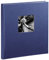 Hama Album Photo Fine Art (format 29 x 32 cm, 50 pages blanches, sans spirale) Bleu