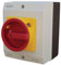 ESR E324P Interruptor-seccionador, aislador rotativo 4 polos 32A Carcasa exterior resistente a la intemperie IP65