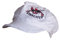 7XCollection Bakerboy Baumwolle Ballonmütze Cap (Weiss)