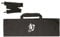 Shun DM0880 - Rollo de cuchillo (8 ranuras para cuchillos de cocina, estuche de transporte, laminado en PVC, poliéster 600 denier, color negro