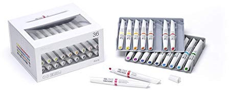 Winsor & Newton Pigment Marker (Pack of 36)