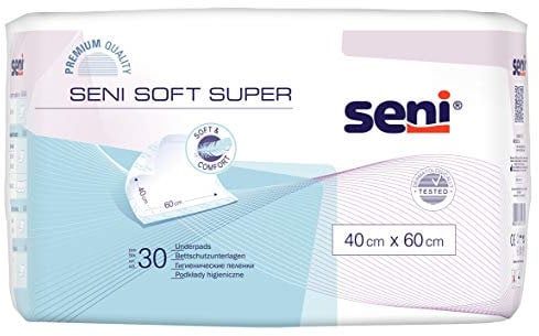 SENI Soft Super Bettschutzunterlage 40x60 cm 30 St