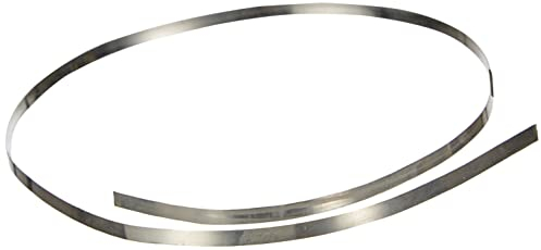 efco Silber Draht flach