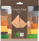 Avenue Mandarine 52503MD Origami color Papier (quadratisch, 20 x 20 cm, mit Faltanleitung, 60 verschiedenen Blätter und 1 Blatt mit Augenset, Natur), Mittel