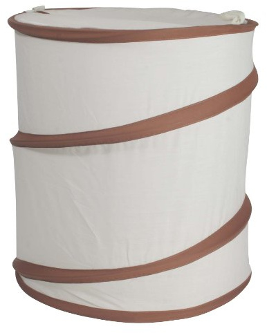 ARTRA Wäschesack Wäschesammler Jumping Jack Wäschetaschen Wäschebox Multifunktionstasche Natur braun, 46x56h