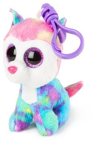 Ty Beanie Boos Izabella - Husky Clip (Claire's Exclusive) by Ty