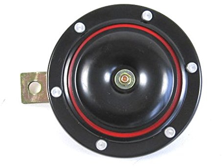 X-Parts Hupe 6 Volt Universelle Passform Schwarz Autohupe für PKW VW Bus T1 T2 Käfer Samba Kübel 411 412