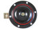 X-Parts Hupe 6 Volt Universelle Passform Schwarz Autohupe für PKW VW Bus T1 T2 Käfer Samba Kübel 411 412