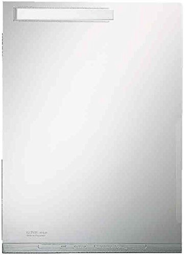 Esselte Leitz Sichthülle Maxi, A4, PVC, genarbt, farblos, 5 Stück